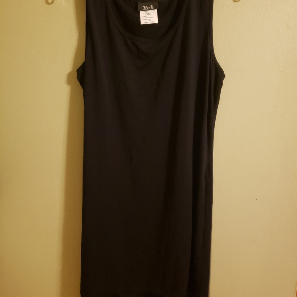 Bali black tunic